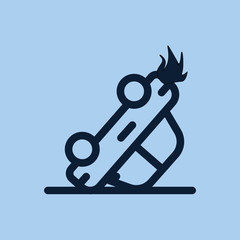Accident icon