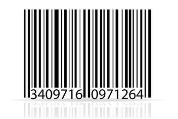 bar code stock vector illustration