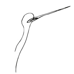 Obraz premium Sewing accessories for logo and creative design. Vector illustration