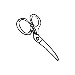 Sewing accessories for logo and creative design. Vector illustration