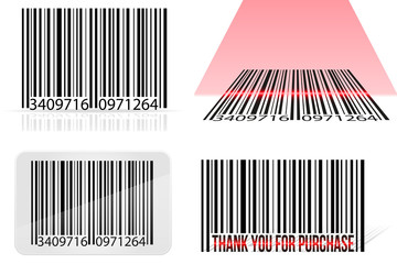 bar code stock vector illustration