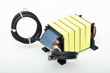 Transformer copper coil