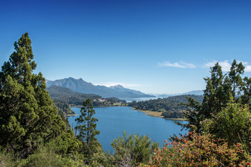 Some of the lakes in Bariloche, Argentina, sometimes known as Patagonia lite