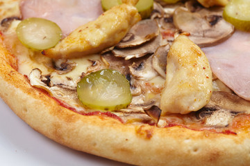 tasty pizza