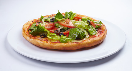 tasty pizza