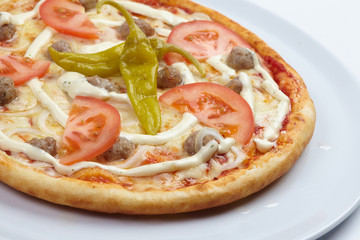 tasty pizza