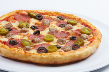 tasty pizza