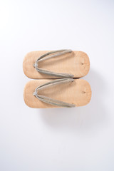 A Japanese traditional shoes