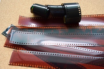 Obraz premium ネガフィルム