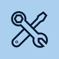 Repair tools icon