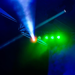 stage light during the show