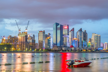 Fototapeta premium Urban architecture, landscape and skyline