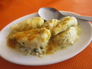 pasta ripiena sarda culurgiones alla cernia