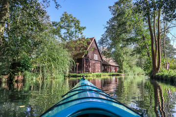 Kanufahren im Spreewald