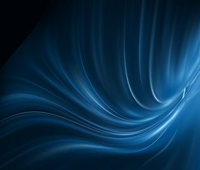 Abstract blue background