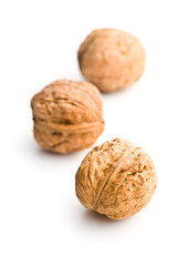 Tasty dried walnuts.