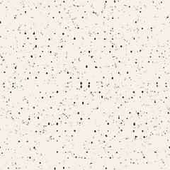 Seamless pattern with hand drawn brush strokes. Ink doodle illustration. Geometric monochrome vector pattern.