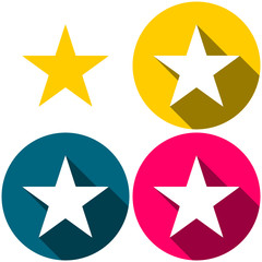 star icon for applications apps website