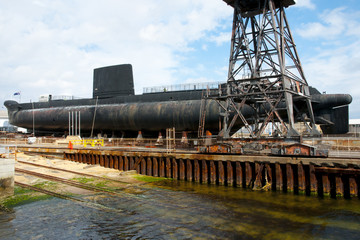 Submarine from Cold War Era