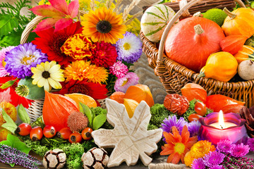 Herbst -  Dekoration