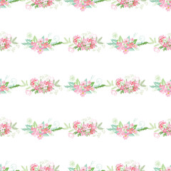 Summer flower composition