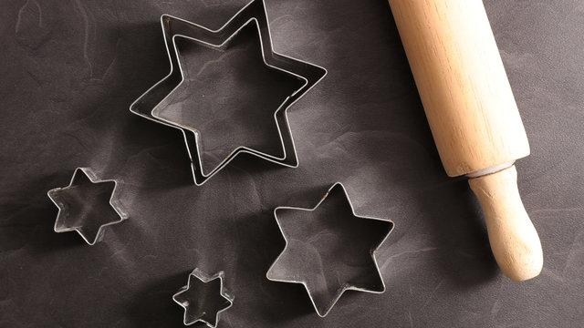 christmas bake background