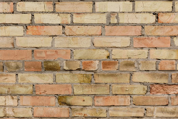 empty brick wall