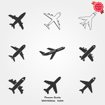 Airplan icons