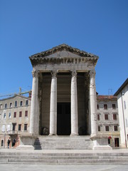 Obraz premium Pula - Croatia