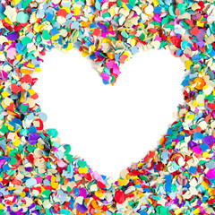 Konfetti-Herz