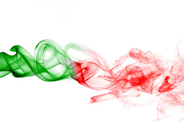 Portugal national smoke flag