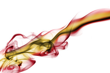 Spain national smoke flag