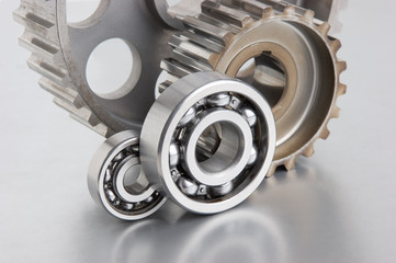 gears and bearings