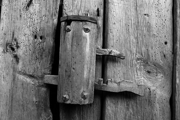 old fashion door lock