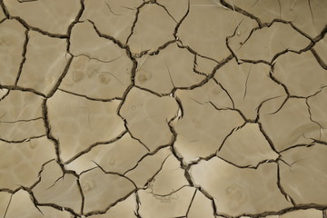 Grieta suelo seco