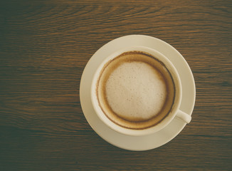 cappuccino coffee cup