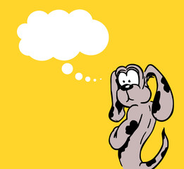 gedachten van een hond