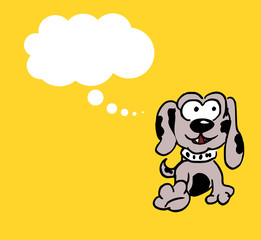 gedachten van een hond