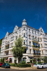 Fototapeta premium Berlin-Schöneberg, Altbau