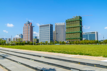 Fototapeta premium city square