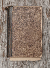 Fototapeta premium Vintage old book on the old wood