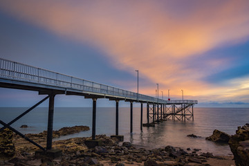 Obraz premium Nightcliff Jetty
