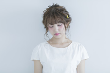 女性ポートレート