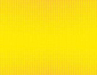 retro comic yellow and orange background raster gradient halftone pop art retro style