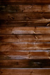 Natürliche Kulisse mit verwittertem Holz