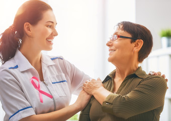 patient listening to doctor