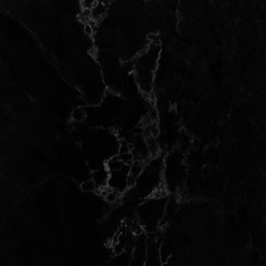 Black marble natural pattern for background, abstract natural marble black and white