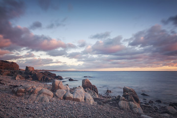Kullaberg rocky coastline