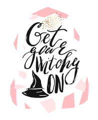 Hand drawn vector abstract artistic textured illustration