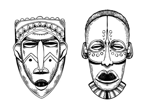 African Mask Graphic Images – Browse 6,665 Stock Photos, Vectors, and Video  | Adobe Stock